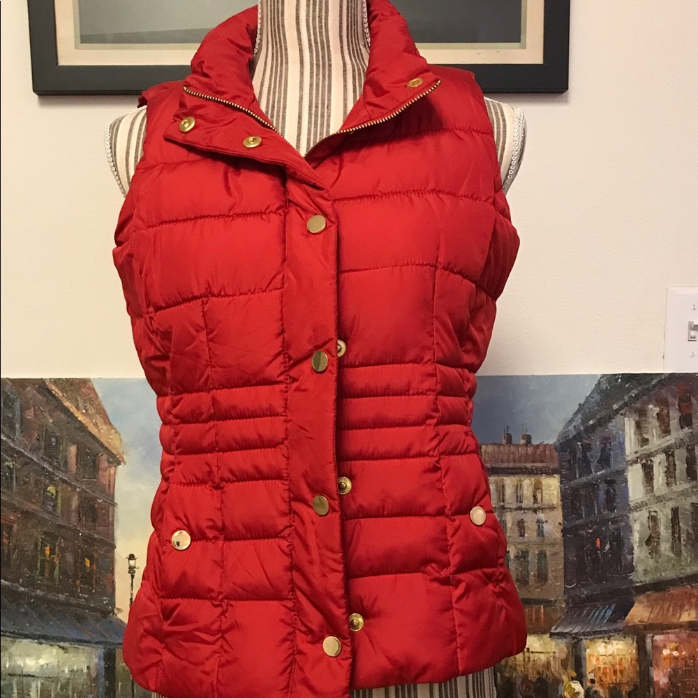 Charter Club Puffy Vest